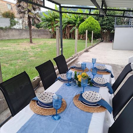 Apartamento Vacacional En Playa Del Vao - Corujo Vigo Bagian luar foto