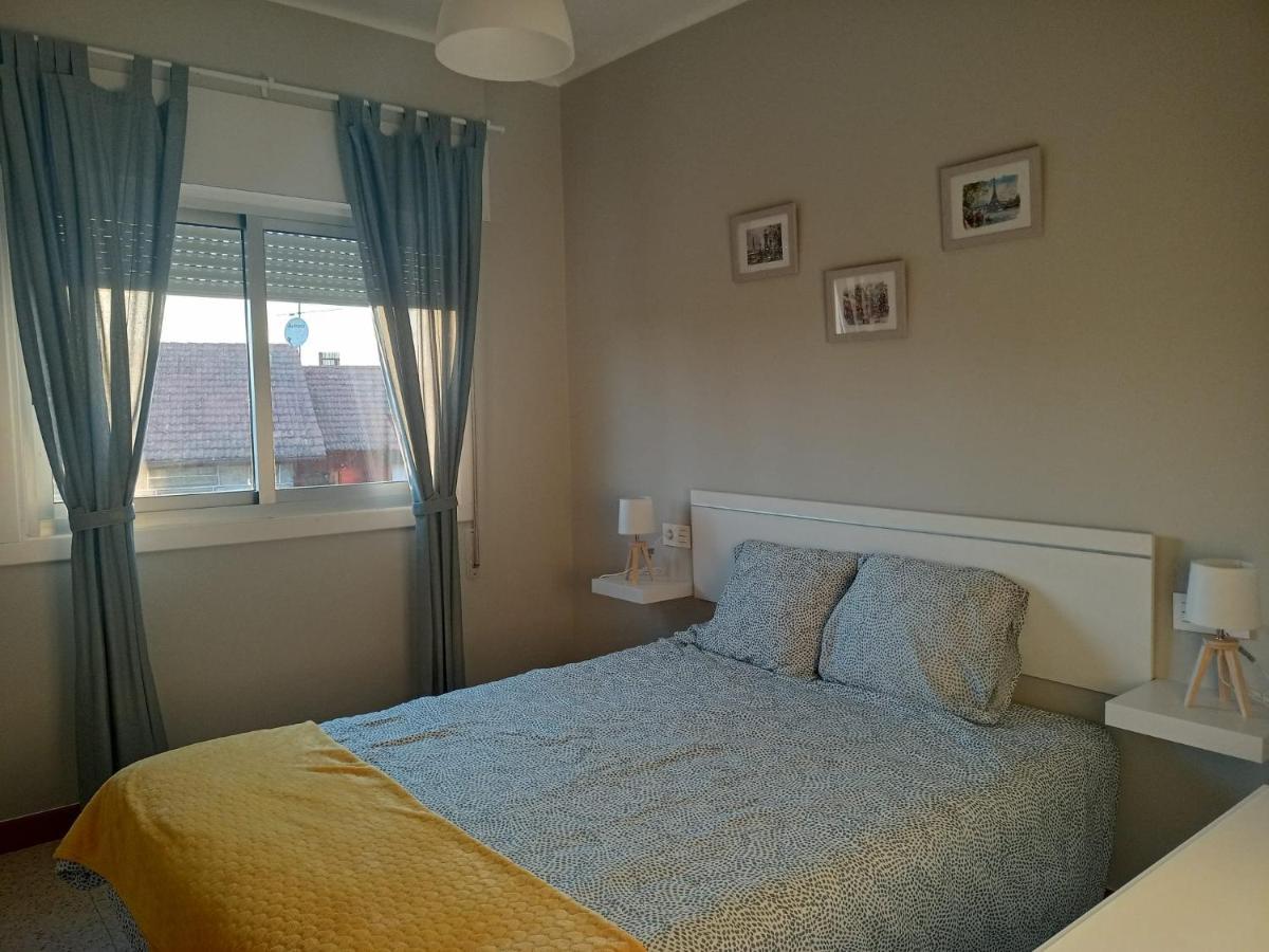 Apartamento Vacacional En Playa Del Vao - Corujo Vigo Bagian luar foto