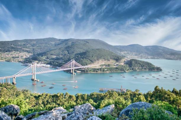Apartamento Vacacional En Playa Del Vao - Corujo Vigo Bagian luar foto