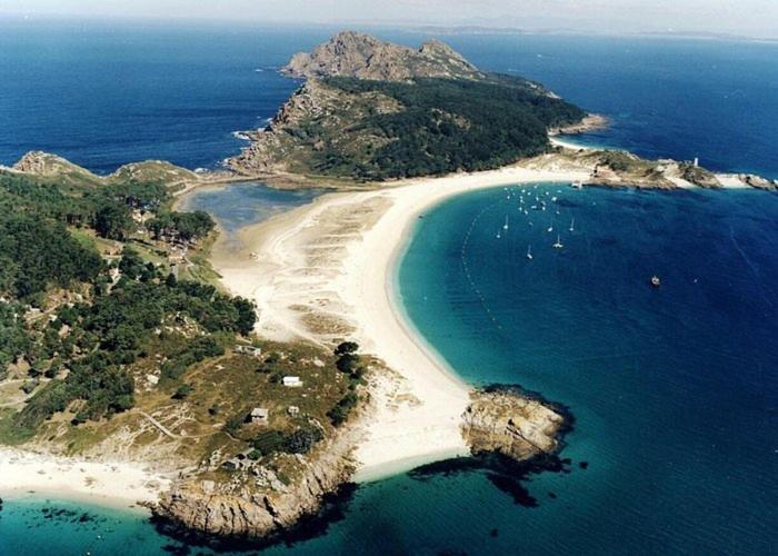 Apartamento Vacacional En Playa Del Vao - Corujo Vigo Bagian luar foto