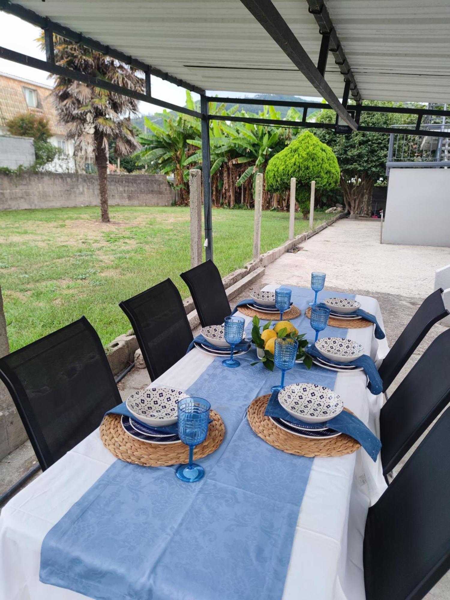 Apartamento Vacacional En Playa Del Vao - Corujo Vigo Bagian luar foto